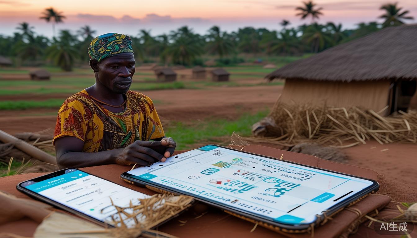 TPWallet如何以去中心化技术降低金融门槛？看非洲农民如何受益，改善民生